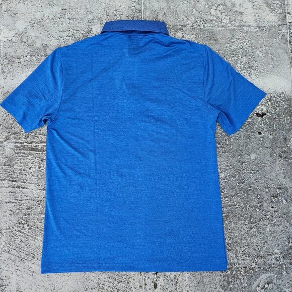 Members Mark Performance Men Polo T Shirt Short Sleeve Casual Shirt Size M NWT - Picture 5 of 7